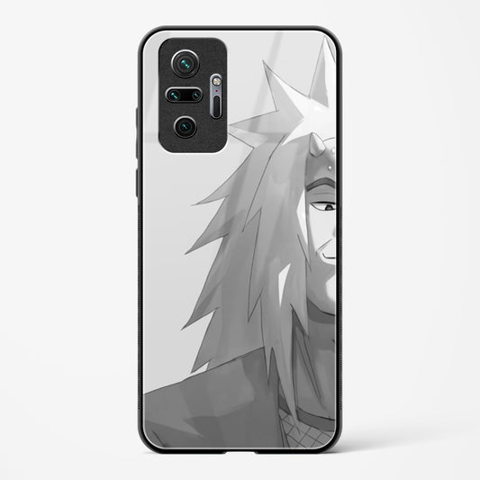 Pervy Sage - Redmi Note 10 Pro Max Glass Gripper Case