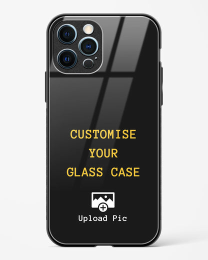 Customizable - iPhone 12 Pro Max Glass Gripper Case