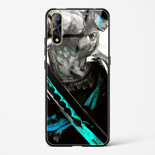 Onyx Blade - Vivo S1 Glass Gripper Case