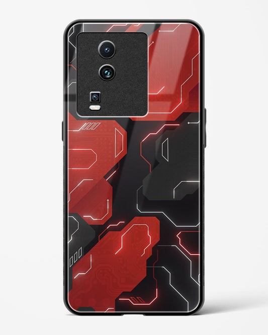 Gaming Rouge - Vivo iQOO Neo 7 5G Glass Gripper Case