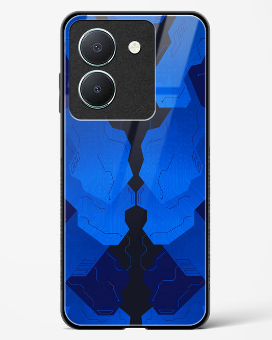 Blue Blitz - Vivo Y36 Glass Gripper Case