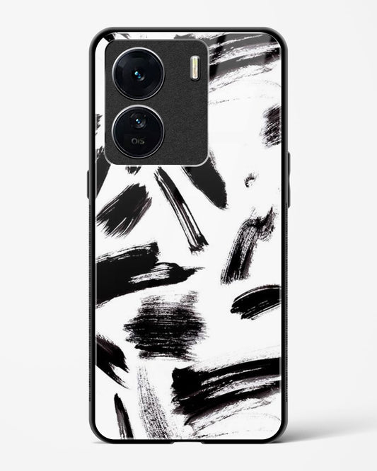 Ink Marks - Vivo iQOO Z7 5G Glass Gripper Case