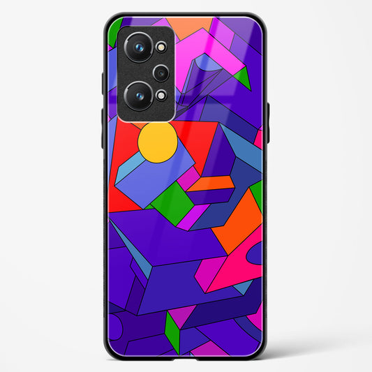 Geometric Chroma  - Realme GT Neo 2 Glass Gripper Case