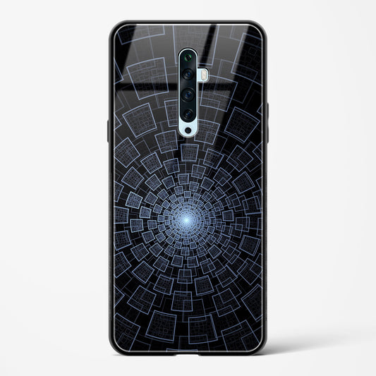 Cyber Tunnel - Oppo Reno 2Z Glass Gripper Case