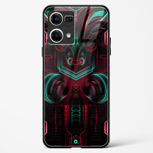 cyber bull - Oppo F21 Pro 4G Glass Gripper Case