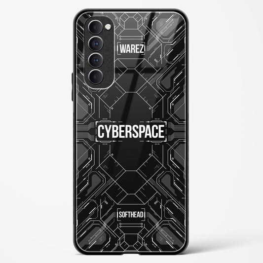 Cyberspace - Oppo Reno 4 Pro Glass Gripper Case