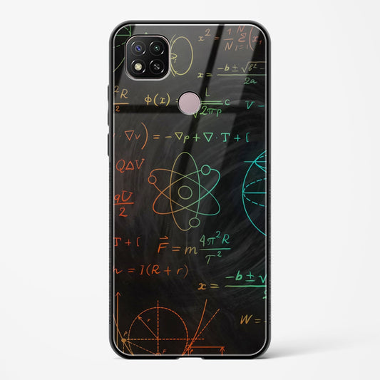 Physics Inky Black - Redmi 9 Activ Glass Gripper Case