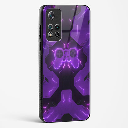 Violet Vortex Redmi Note 11T 5G Glass Case