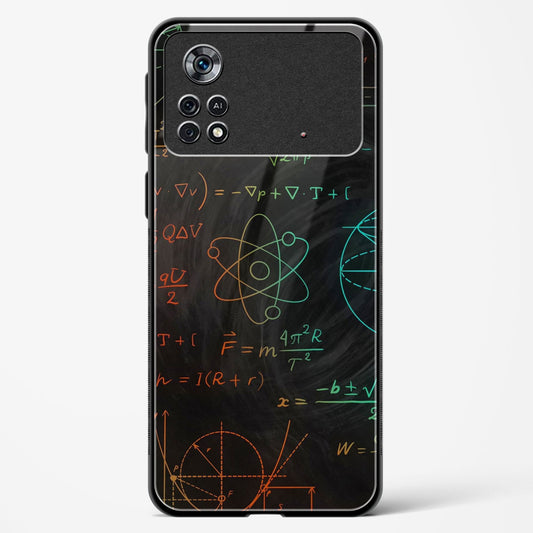 Physics Inky Black - POCO X4 Pro 5G Glass Gripper Case