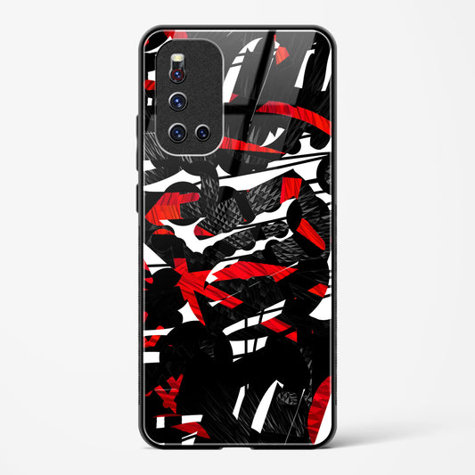 Redline Zephyr - Vivo V19 Glass Gripper Case