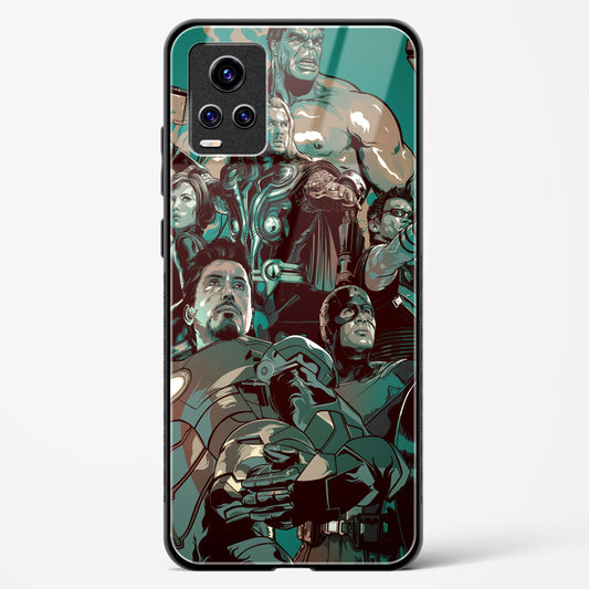 Unity Champions - Vivo V20 Pro Glass Gripper Case