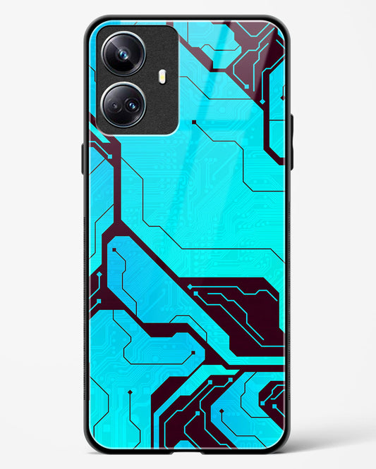 Oceanic Odyssey - Realme 10 Pro Plus 5G Glass Gripper Case