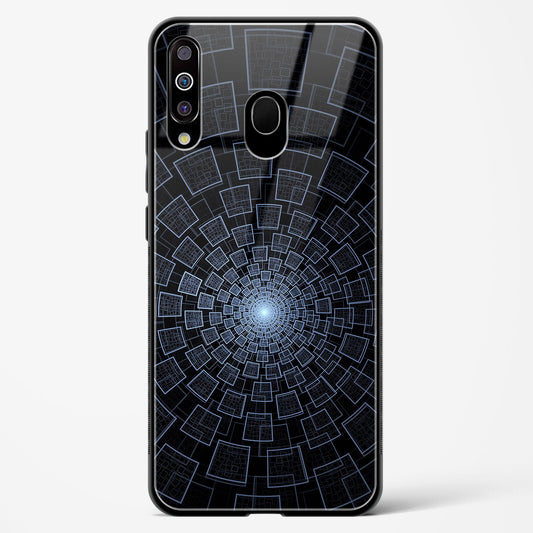 Cyber Tunnel - Samsung Galaxy M30 Glass Gripper Case