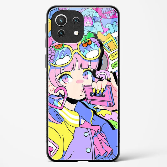 art station - Xiaomi 11 Lite NE 5G Glass Gripper Case