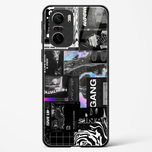 anxiety being - Mi 11X Pro 5G Glass Gripper Case