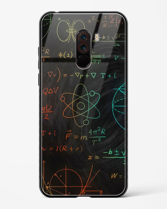 Physics Inky Black - POCO F1 Glass Gripper Case