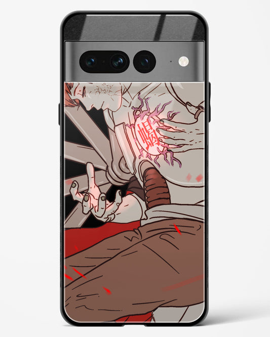 Eternal Mischief - Google Pixel 7 Pro Glass Gripper Case