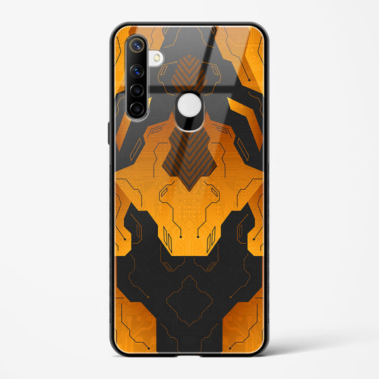 Gilded Edge - Realme Narzo 10 Glass Gripper Case