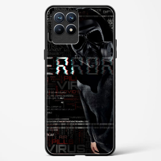 Error - Realme 8i Glass Gripper Case