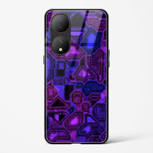 Twilight Fusion - Vivo Y100 5G Glass Gripper Case