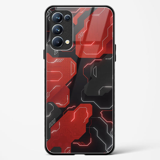 Gaming Rouge - Oppo Reno 5 Pro Glass Gripper Case