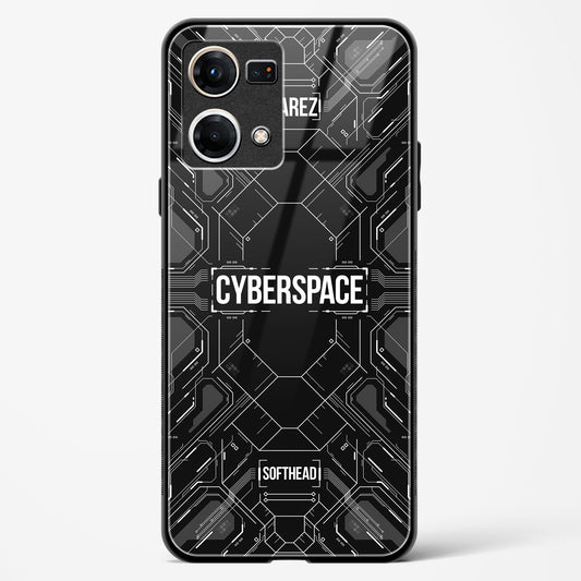 Cyberspace - Oppo F21 Pro 4G Glass Gripper Case