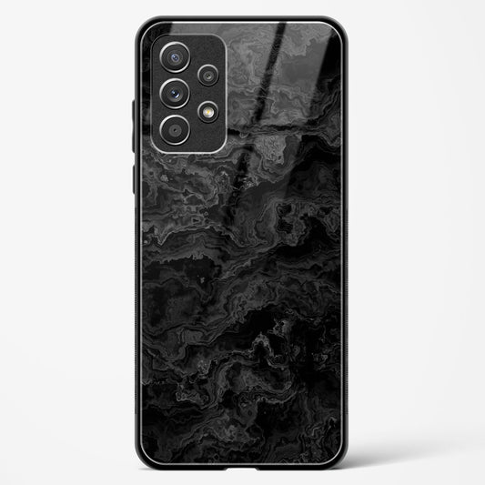 Charcoal Veil - Samsung Galaxy A73 5G Glass Gripper Case