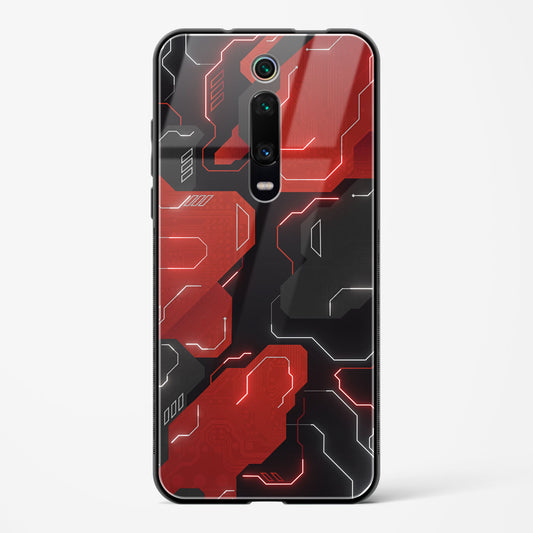 Gaming Rouge - Redmi K20 Glass Gripper Case