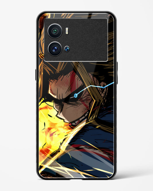 Unbreakable Legend - Vivo iQOO9 Pro 5G Glass Gripper Case