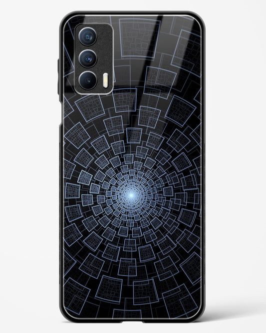 Cyber Tunnel - Realme X7 Glass Gripper Case