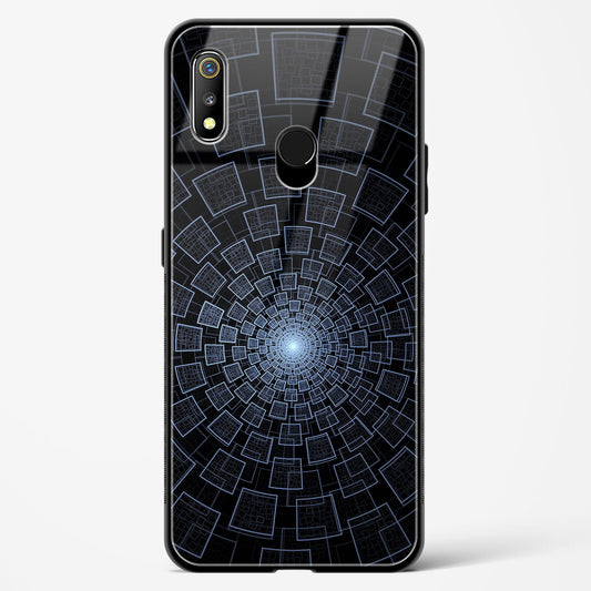 Cyber Tunnel - Realme 3 Glass Gripper Case