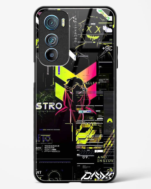 Cyber-Boy-Yellow-Motorola-Edge-30-Glass-Case