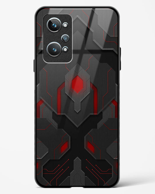 Obsidian Inferno - Realme GT2 Glass Gripper Case