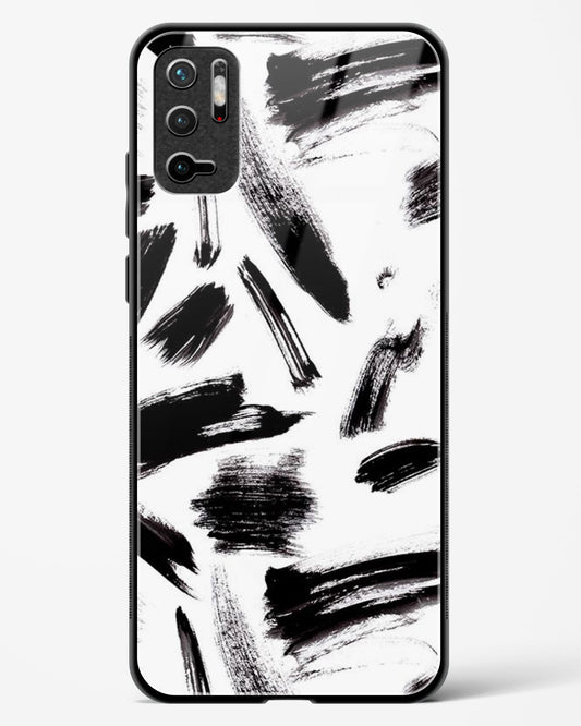 Ink Marks - Redmi Note 10 5G Glass Gripper Case