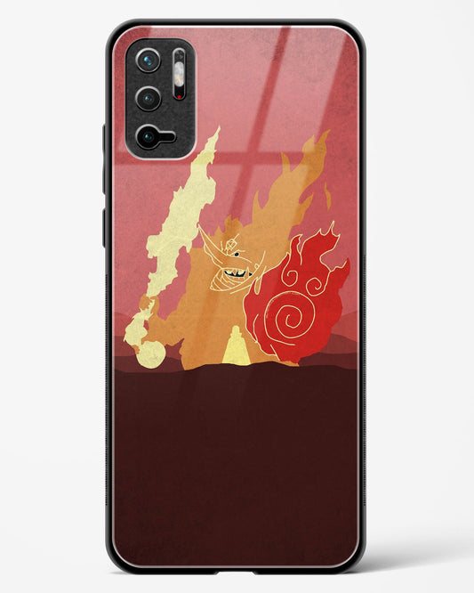 Scarlet Storm - Redmi Note 10T 5G Glass Gripper Case