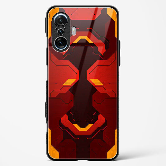 Flame Fusion - POCO F3 GT Glass Gripper Case