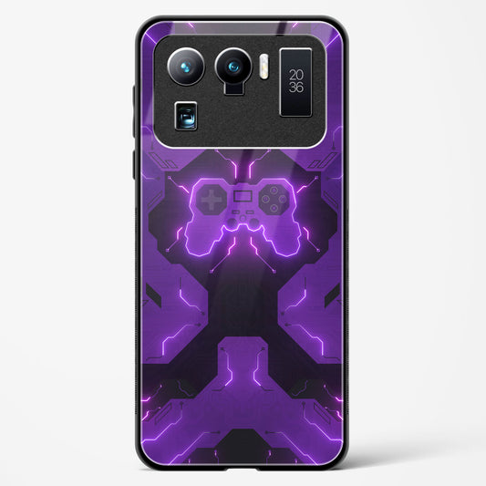 Violet Vortex - Mi 11 Ultra Glass Gripper Case