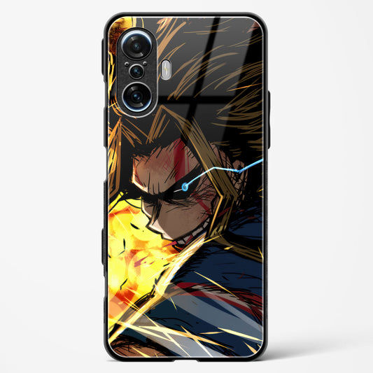 Unbreakable Legend - POCO F3 GT Glass Gripper Case