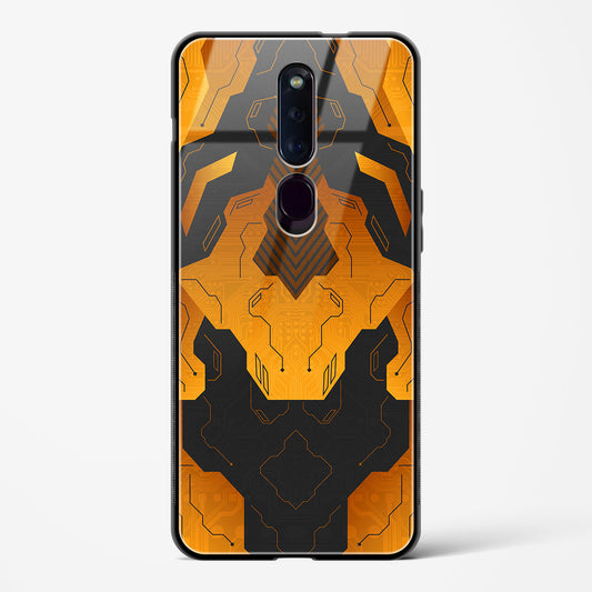 Gilded Edge - Oppo F11 Pro Glass Gripper Case