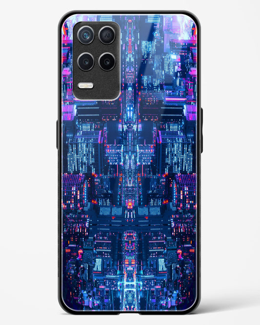 City Glitch - Realme 9 5G Glass Gripper Case