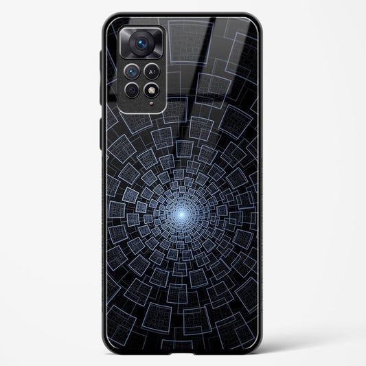 Cyber Tunnel - Redmi Note 11 Pro Plus 5G Glass Gripper Case