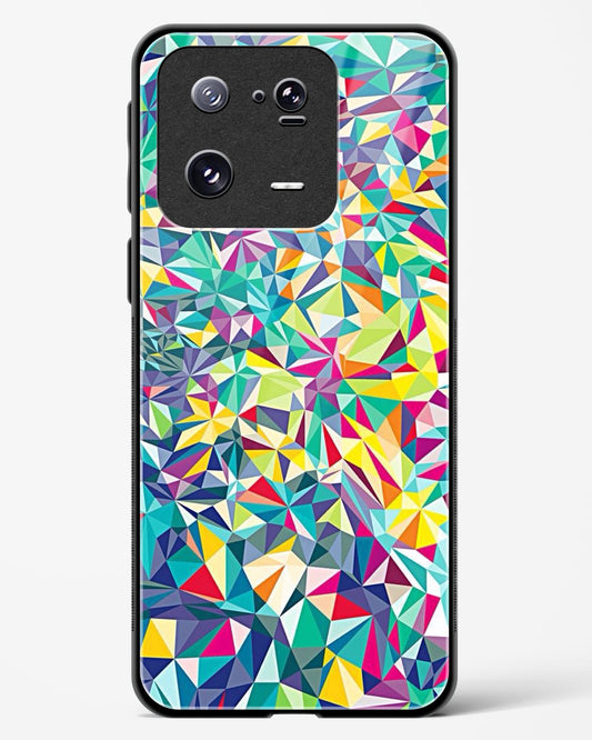 colorful geometric abstract - Xiaomi 13 Pro 5G Glass Gripper Case