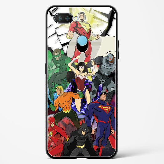 Fandom - Realme 2 Glass Gripper Case