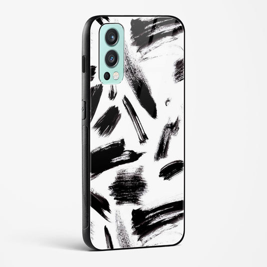 Ink Marks OnePlus OnePlus Nord 2 Glass Gripper Case