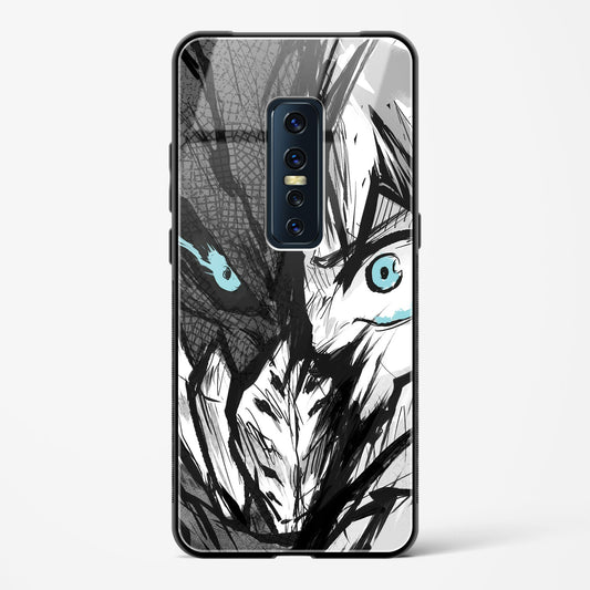 Quirkless Valor - Vivo V17 Pro Glass Gripper Case