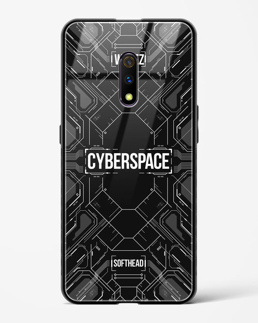 Cyberspace - Realme X Glass Gripper Case