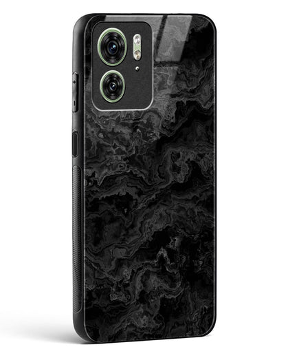 Charcoal Veil - Motorola Edge 40 Glass Gripper Case