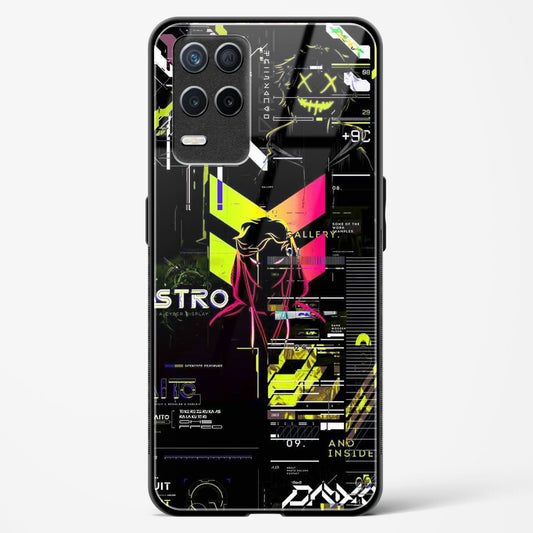 Cyber Boy Yellow - Realme Narzo 30 5G Glass Gripper Case