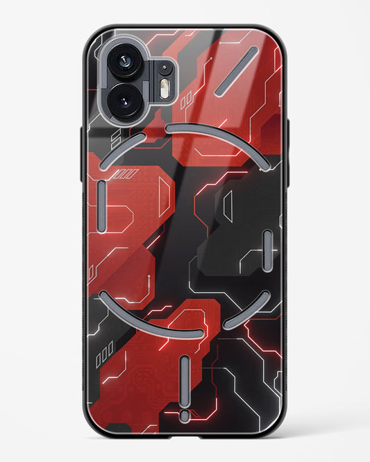 Gaming Rouge - Nothing Phone 2 Glass Gripper Case