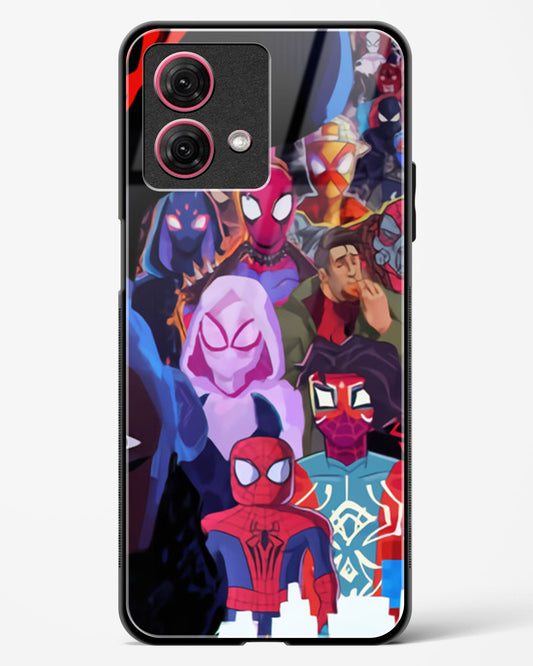 Spidergang-Moto-G84-5G-Glass-Case